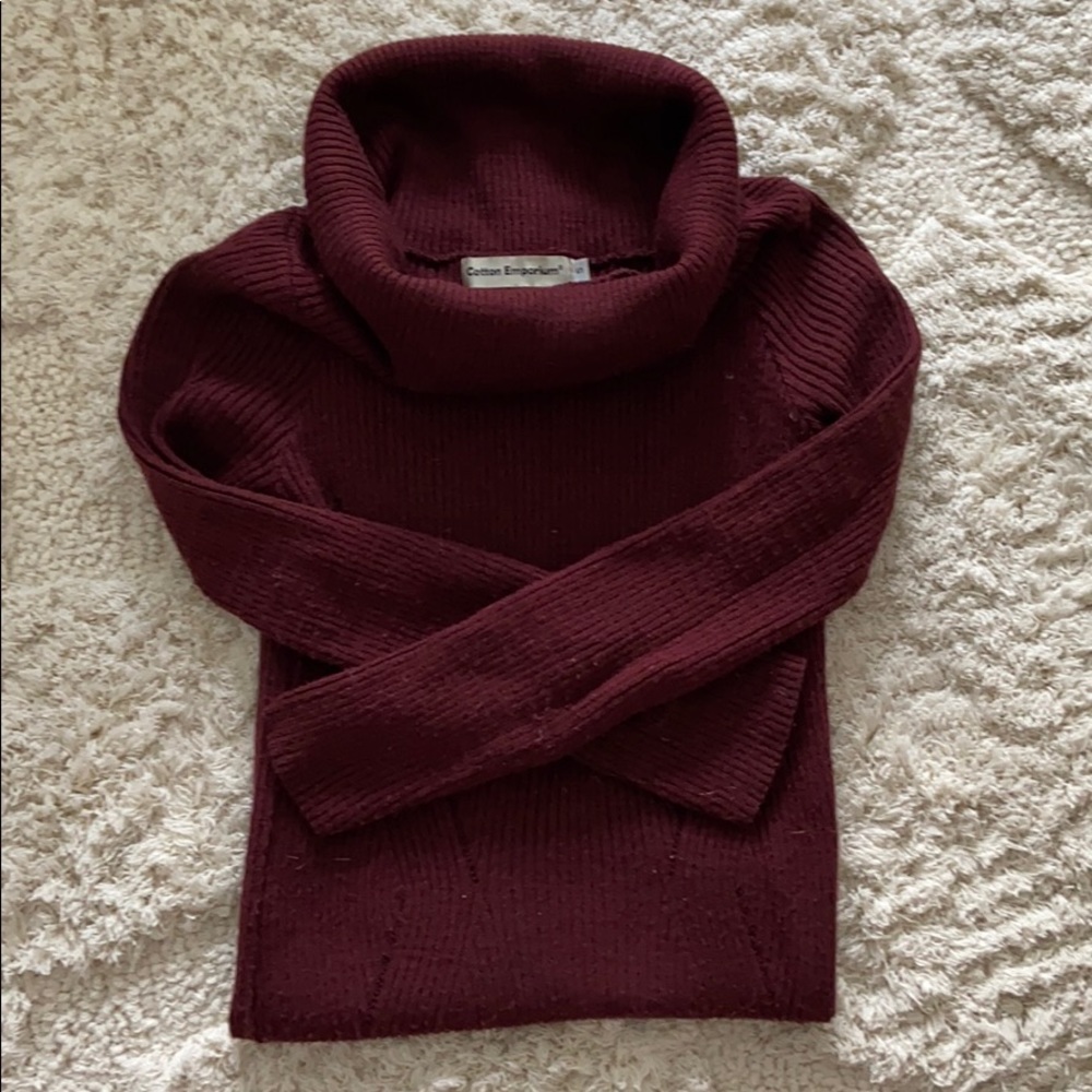 Fitted Ribbed Sweater Dress